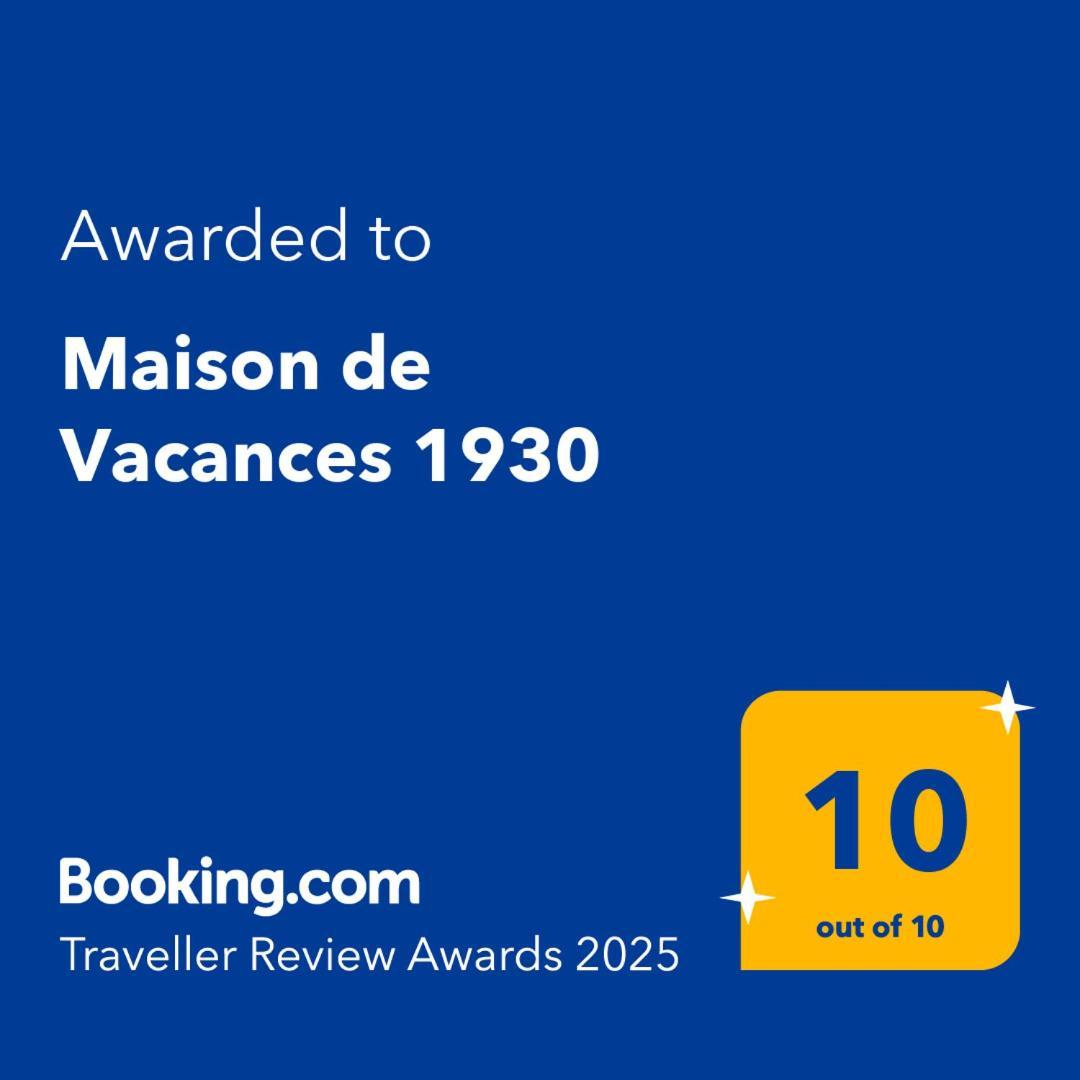 Hébergement de vacances Maison De 1930